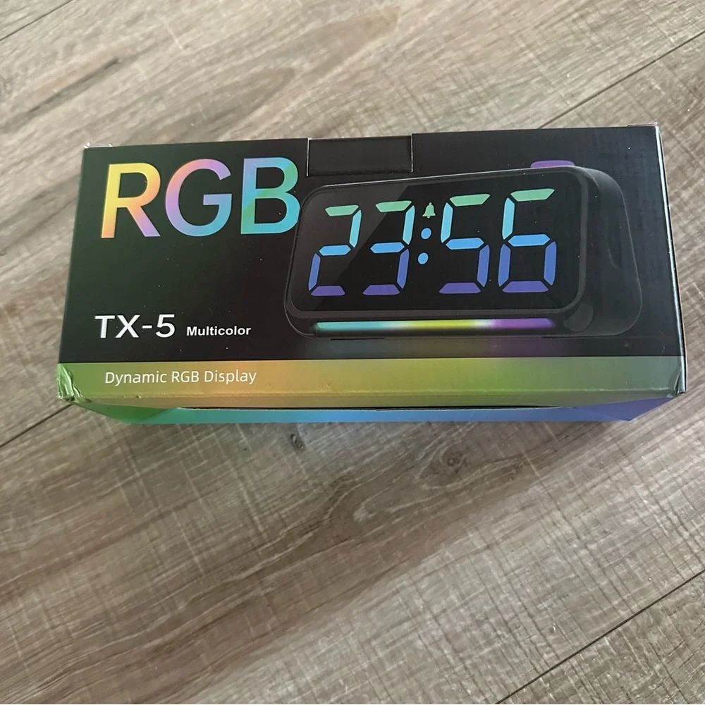 Digital alarm clock